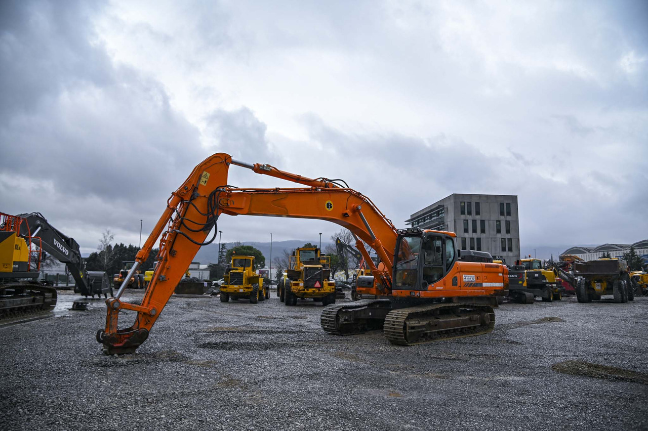 Doosan DX340LC - Crawler excavator: picture 1 Doosan DX340LC - Crawler excavator: picture 1