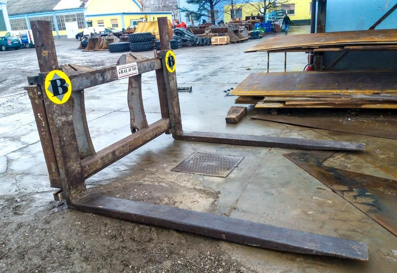Gjerstad Heavy Duty forks L180 - Forks for Forklift: picture 2 Gjerstad Heavy Duty forks L180 - Forks for Forklift: picture 2