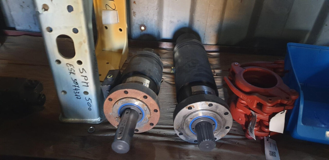 HKS DA--H 80 360º for PUTZMEISTER SPM 500 ESK1602791 for Putzmeister SPM 500 roadheader - Hydraulic motor: picture 1 HKS DA--H 80 360º for PUTZMEISTER SPM 500 ESK1602791 for Putzmeister SPM 500 roadheader - Hydraulic motor: picture 1