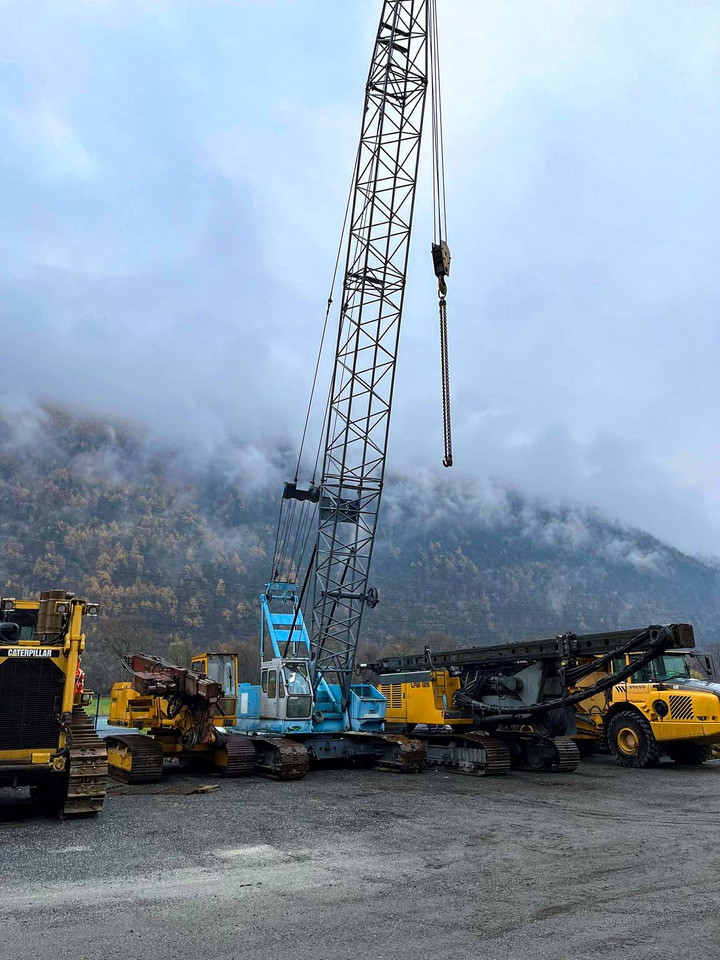 Hitachi KH 180-2 - Crawler crane: picture 1 Hitachi KH 180-2 - Crawler crane: picture 1