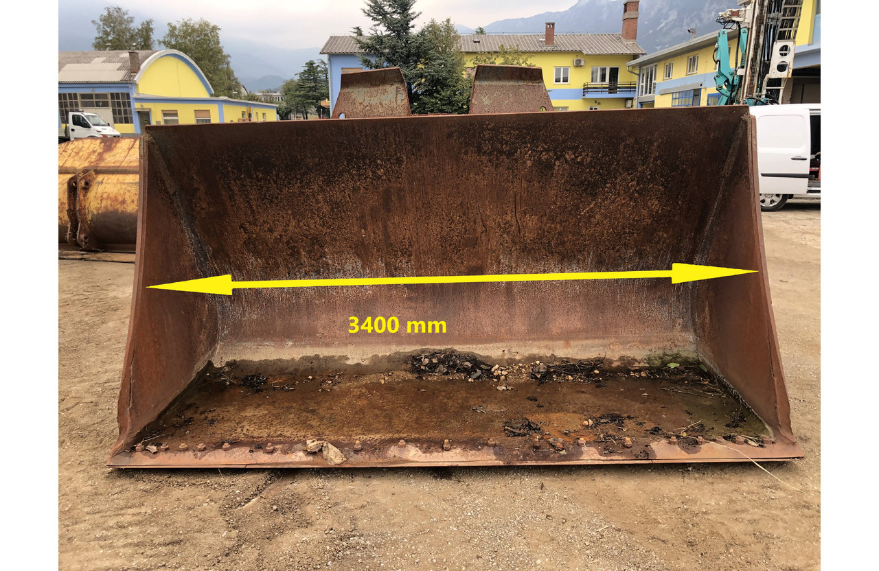 Loader bucket 3400 mm Volvo - Loader bucket: picture 1 Loader bucket 3400 mm Volvo - Loader bucket: picture 1