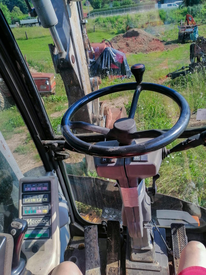 MECALAC 14 MXT - Wheel excavator: picture 3 MECALAC 14 MXT - Wheel excavator: picture 3