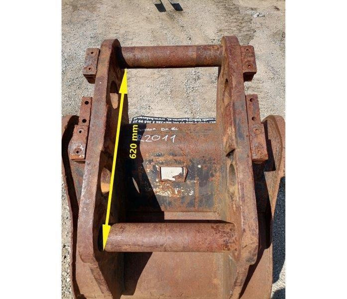 Narrow digging bucket 800 mm - Excavator bucket: picture 4 Narrow digging bucket 800 mm - Excavator bucket: picture 4