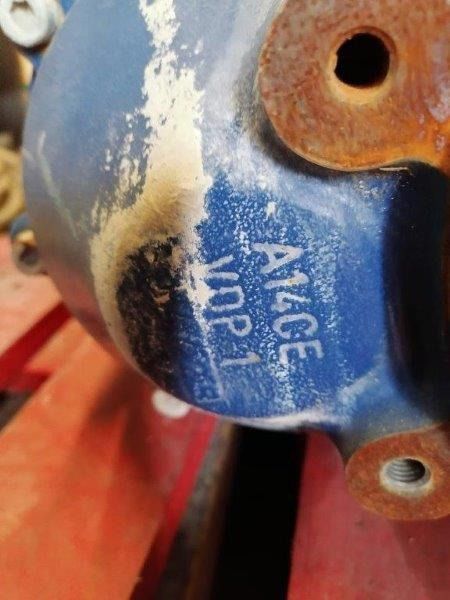 PM-77/110E EBTU4000881  for Putzmeister PM500 concrete pump - Air brake compressor for Concrete pump truck: picture 4 PM-77/110E EBTU4000881  for Putzmeister PM500 concrete pump - Air brake compressor for Concrete pump truck: picture 4