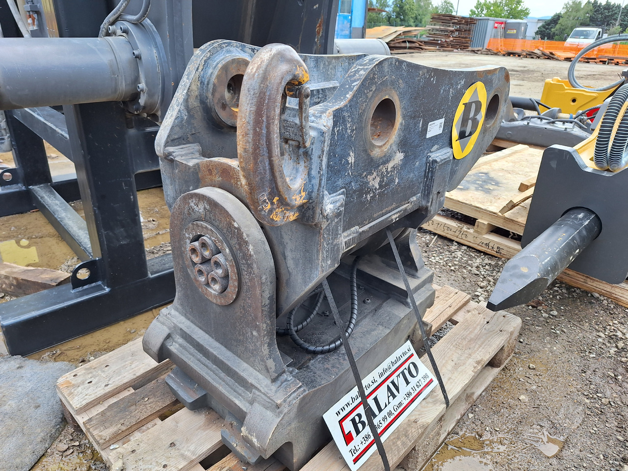 Powertilt Lehnhoff MS21 for 18-25 ton excavators - Tiltrotator for Excavator: picture 2 Powertilt Lehnhoff MS21 for 18-25 ton excavators - Tiltrotator for Excavator: picture 2