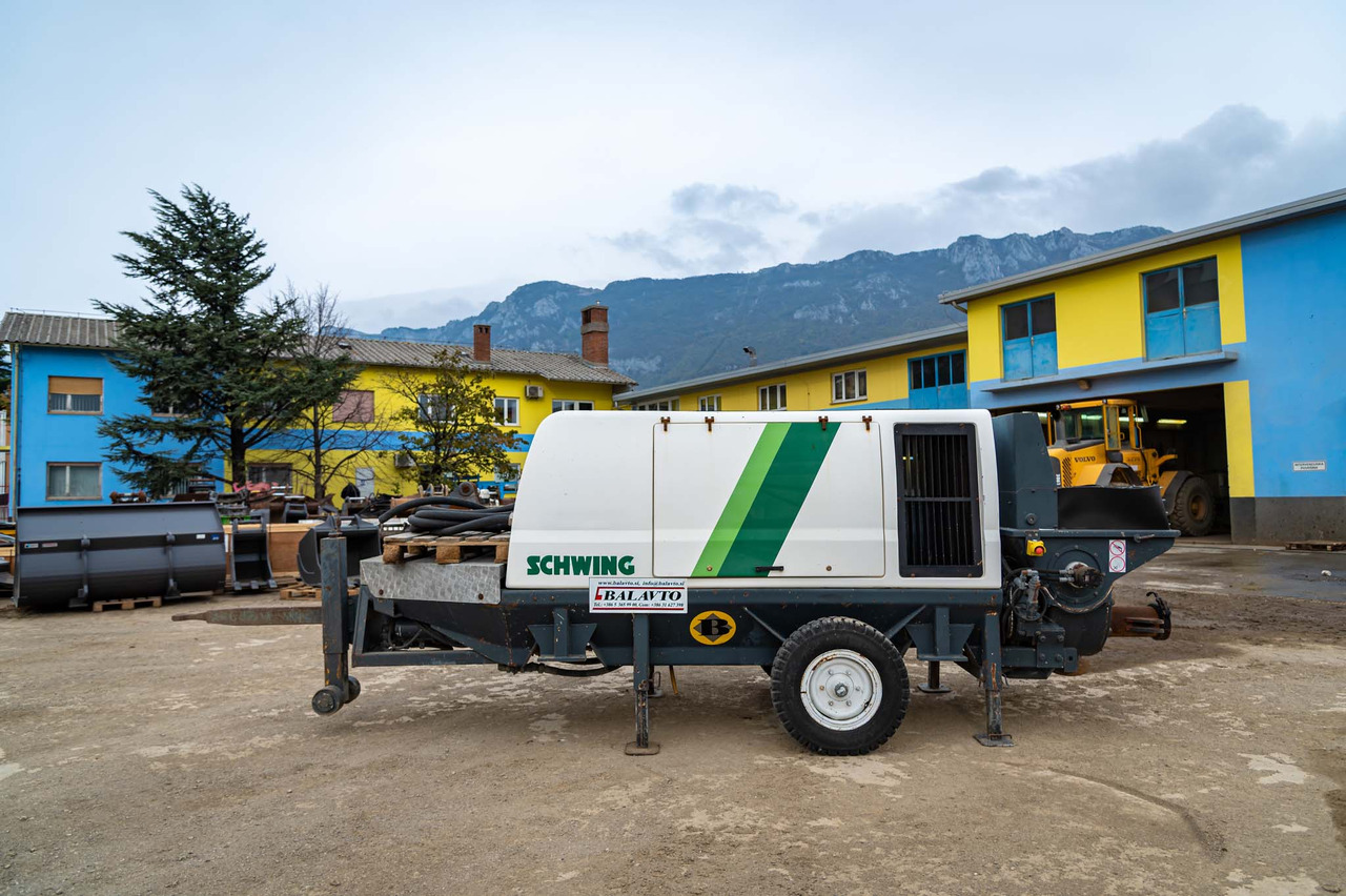 Schwing BP1800HDR-20E90 - Concrete equipment: picture 5 Schwing BP1800HDR-20E90 - Concrete equipment: picture 5