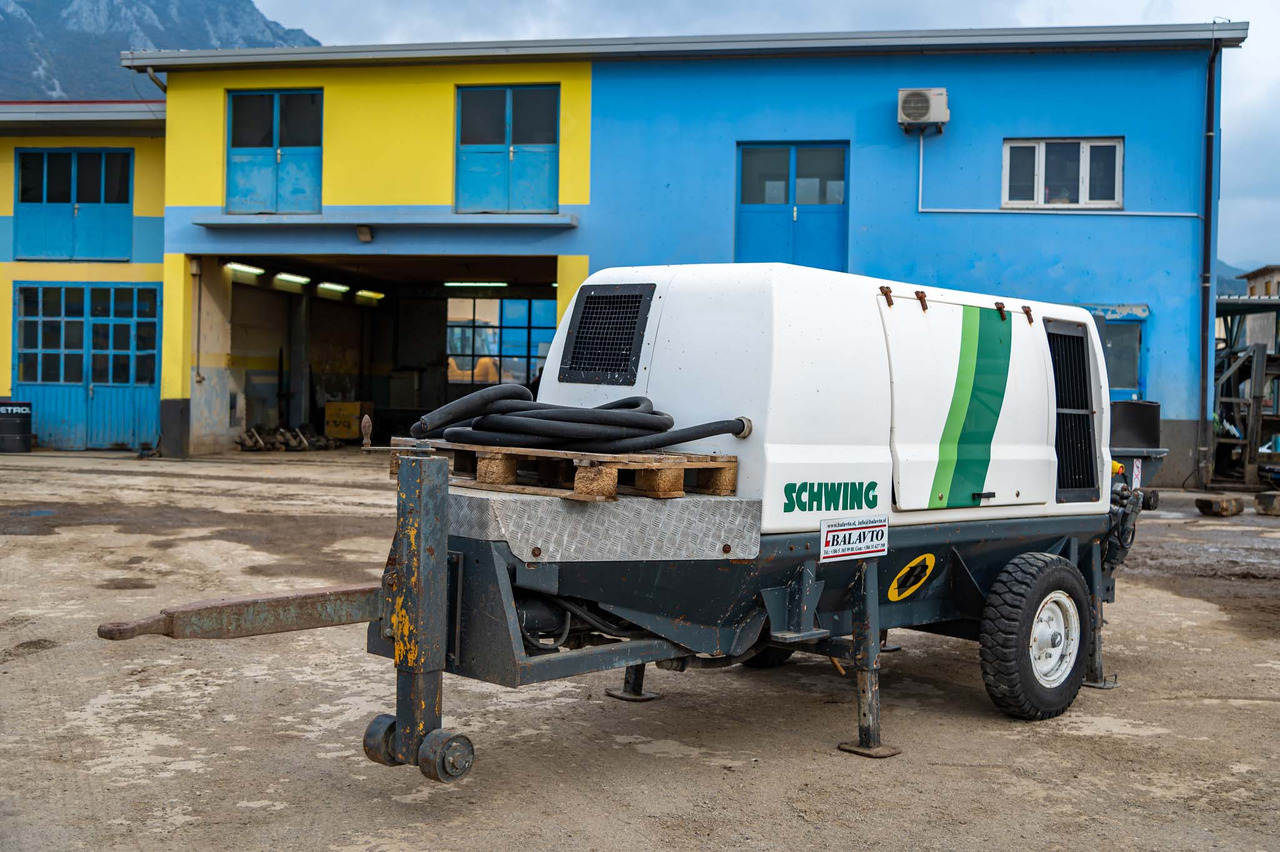 Schwing BP1800HDR-20E90 - Concrete equipment: picture 4 Schwing BP1800HDR-20E90 - Concrete equipment: picture 4