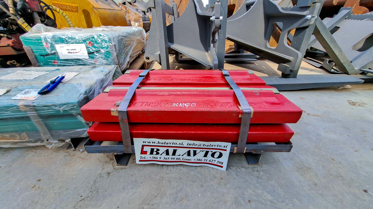Blow bar Rubble Master RM90 for crusher - Spare parts for Crusher: picture 3 Blow bar Rubble Master RM90 for crusher - Spare parts for Crusher: picture 3