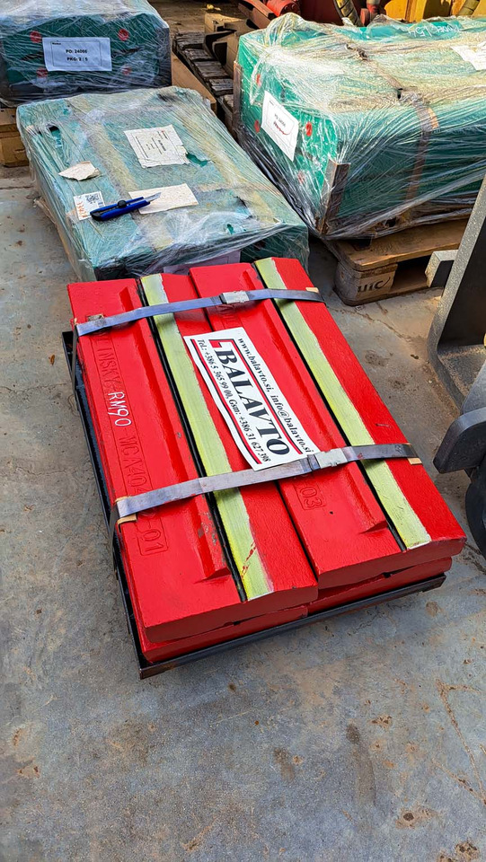 Blow bar Rubble Master RM90 for crusher - Spare parts for Crusher: picture 4 Blow bar Rubble Master RM90 for crusher - Spare parts for Crusher: picture 4