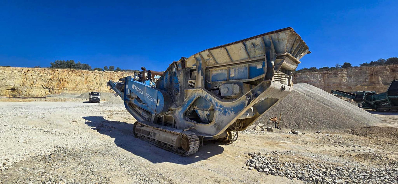 Terex Pegson 428 Trakpactor / Impactor - Impact crusher: picture 3 Terex Pegson 428 Trakpactor / Impactor - Impact crusher: picture 3