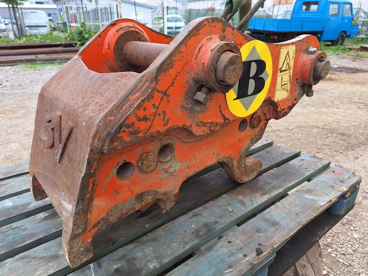 Trevi Benne A.R.ARH 20 - Quick coupler for Construction machinery: picture 4 Trevi Benne A.R.ARH 20 - Quick coupler for Construction machinery: picture 4