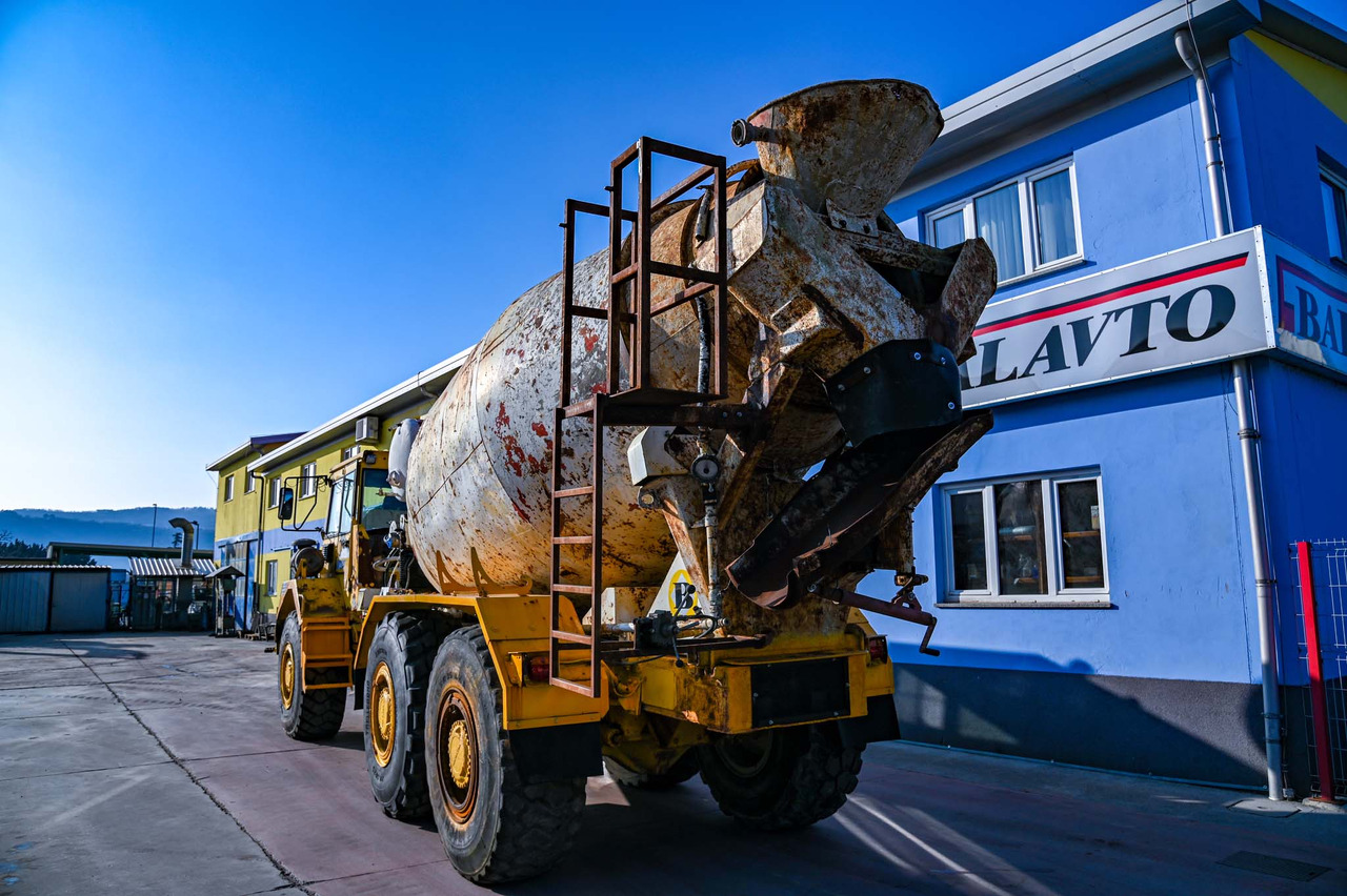 VOLVO A25C 6X6 - Concrete mixer truck: picture 5 VOLVO A25C 6X6 - Concrete mixer truck: picture 5