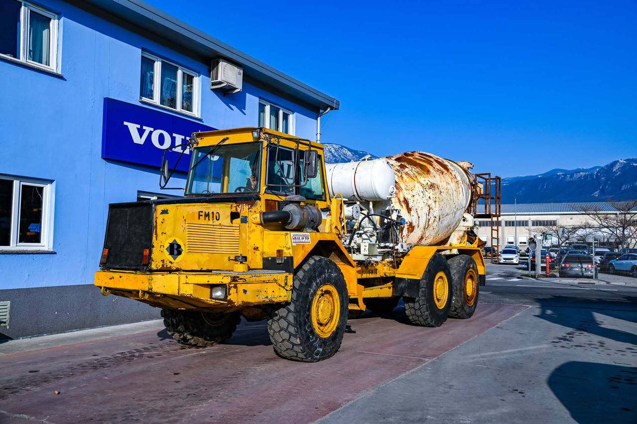 VOLVO A25C 6X6 - Concrete mixer truck: picture 2 VOLVO A25C 6X6 - Concrete mixer truck: picture 2