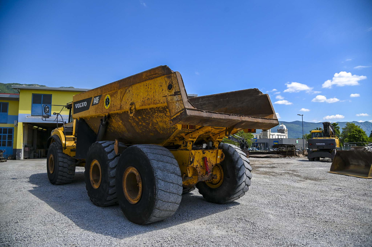 VOLVO A40F - Articulated dumper: picture 4 VOLVO A40F - Articulated dumper: picture 4
