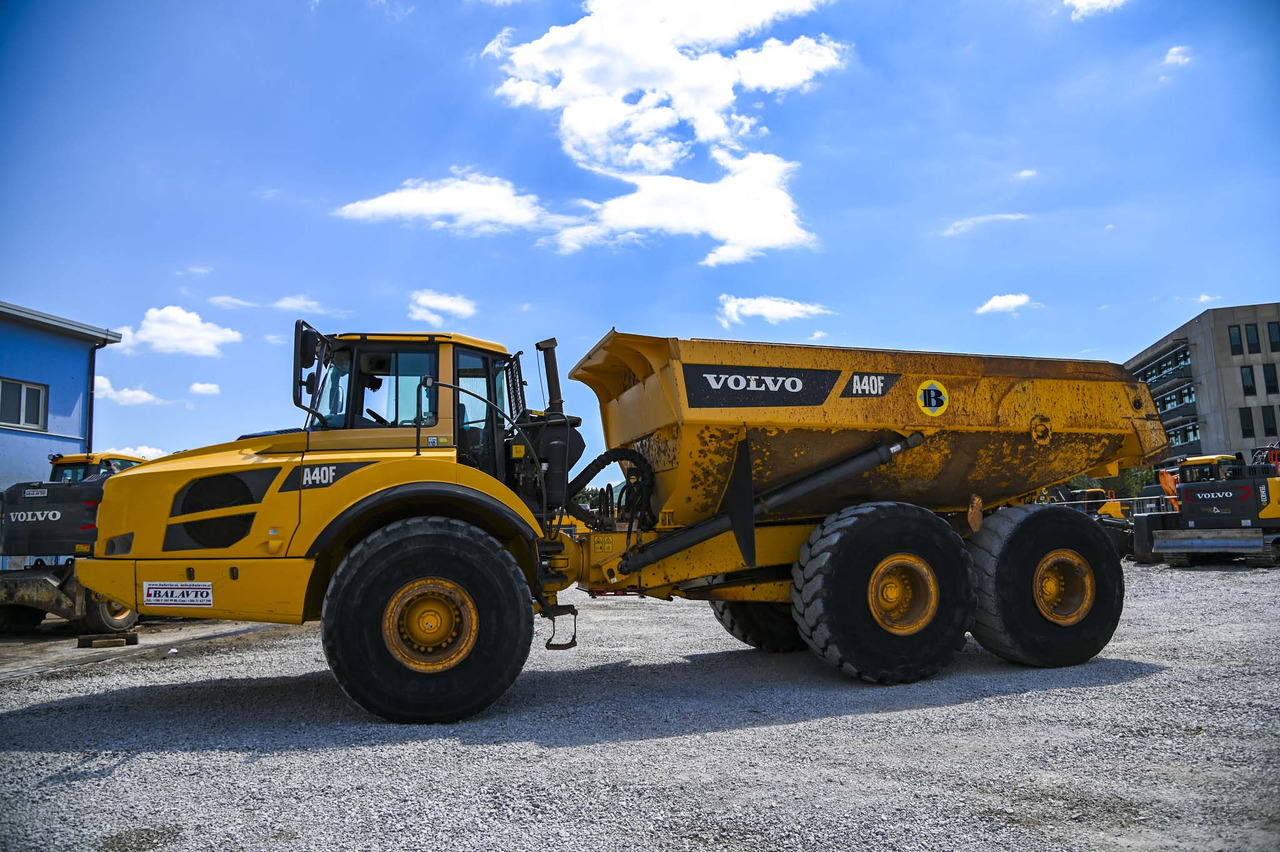 VOLVO A40F - Articulated dumper: picture 3 VOLVO A40F - Articulated dumper: picture 3