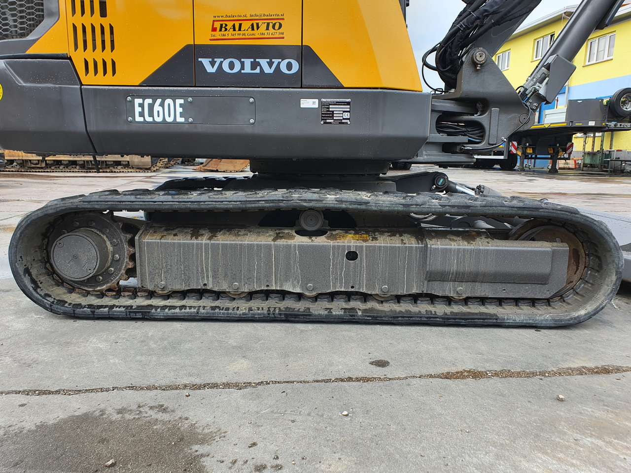 VOLVO EC60E leasing VOLVO EC60E: picture 14