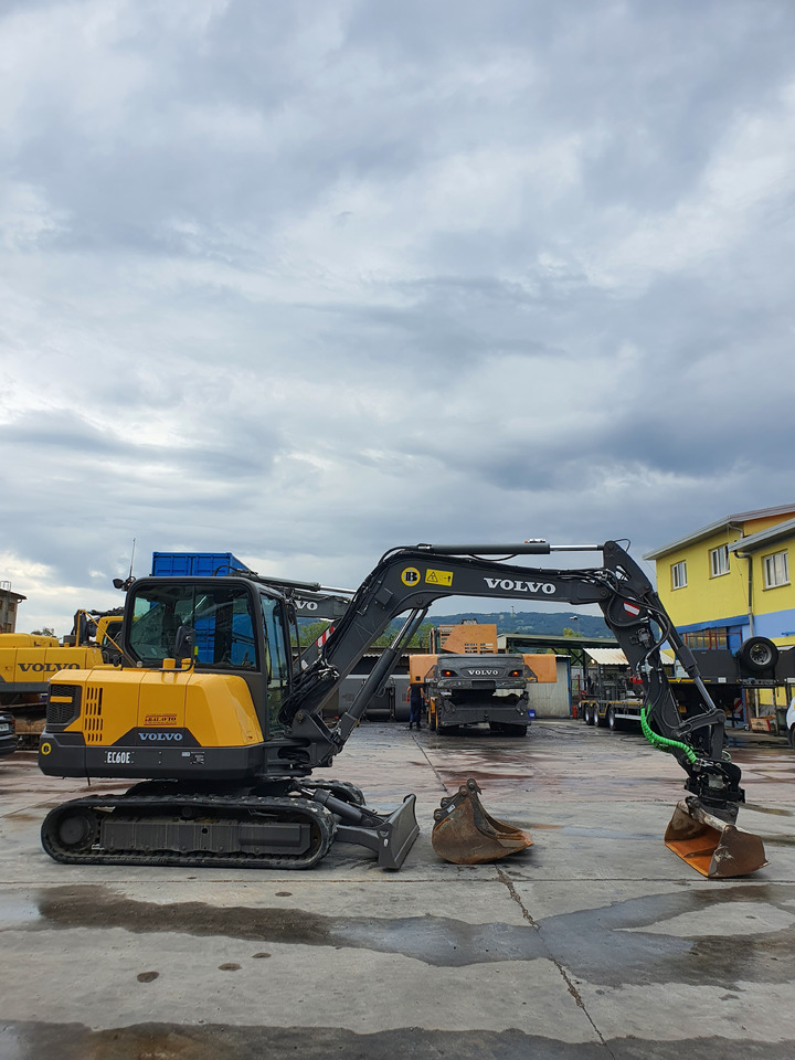 VOLVO EC60E leasing VOLVO EC60E: picture 6