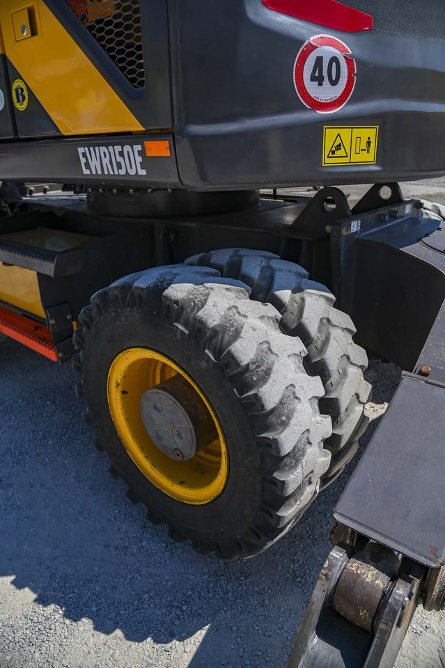 Wheel loader VOLVO EWR150E: picture 31 Wheel loader VOLVO EWR150E: picture 31