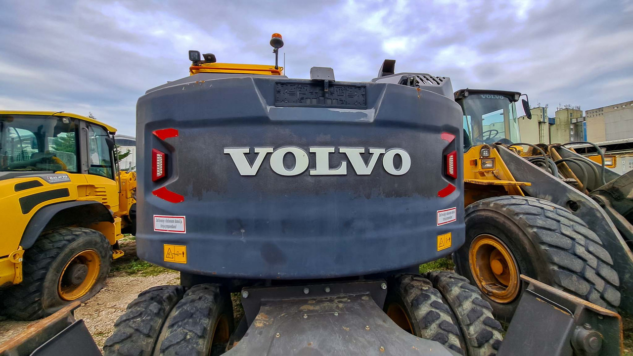 Wheel excavator VOLVO EWR150E: picture 20