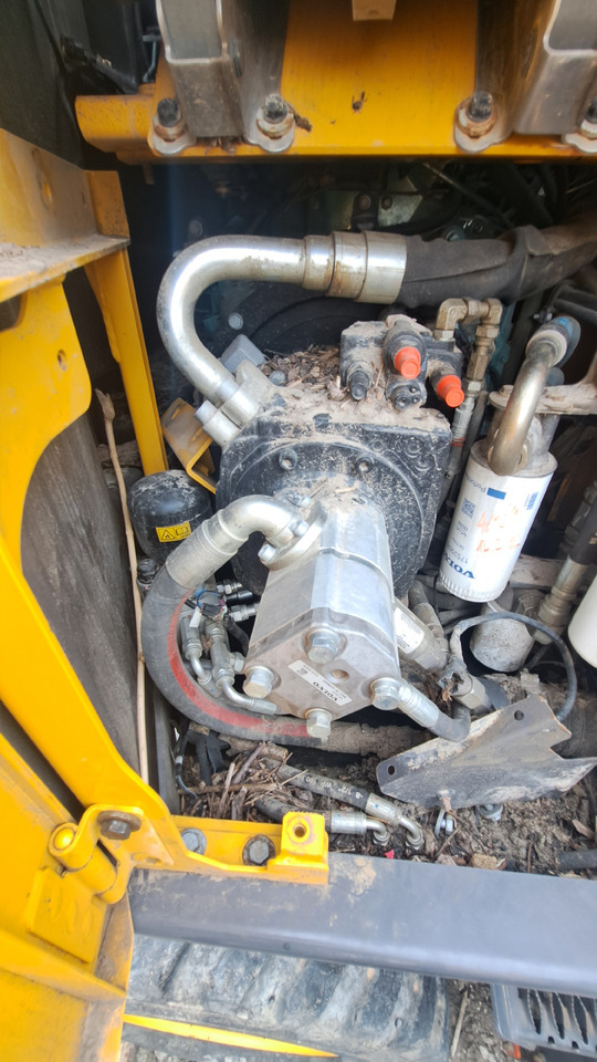 Wheel excavator VOLVO EWR150E: picture 6