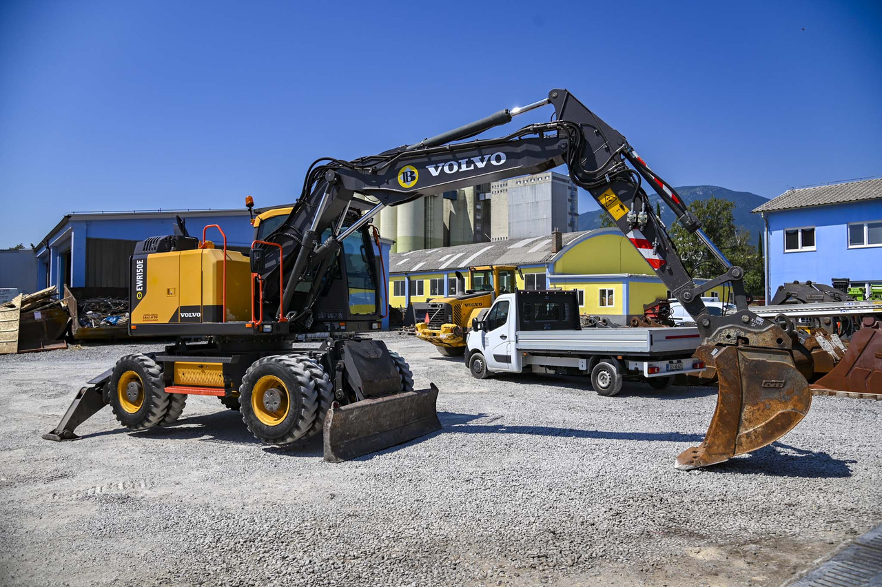 Wheel loader VOLVO EWR150E: picture 10 Wheel loader VOLVO EWR150E: picture 10