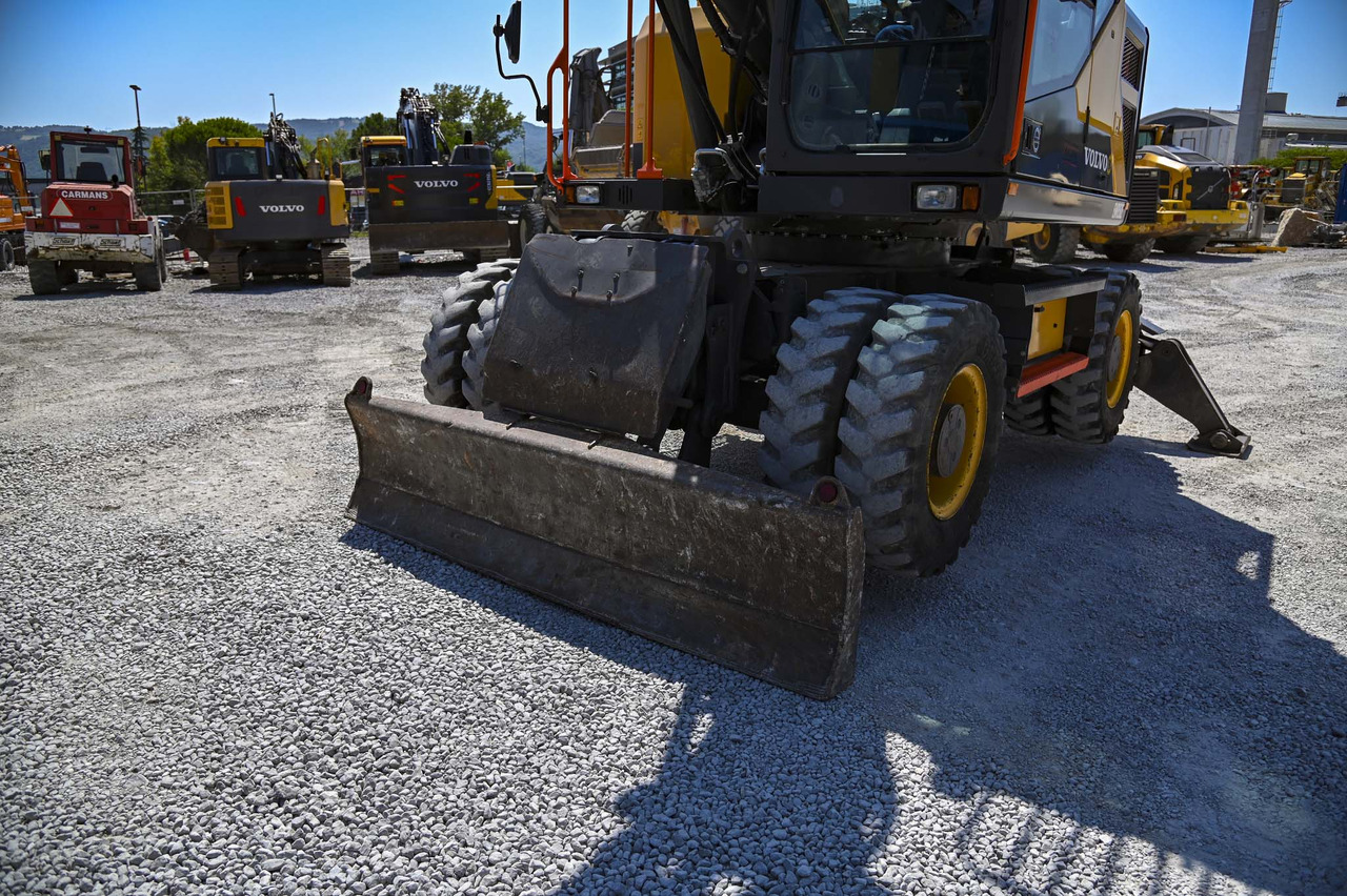 Wheel loader VOLVO EWR150E: picture 22 Wheel loader VOLVO EWR150E: picture 22