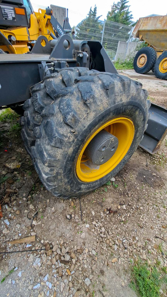 Wheel excavator VOLVO EWR150E: picture 9