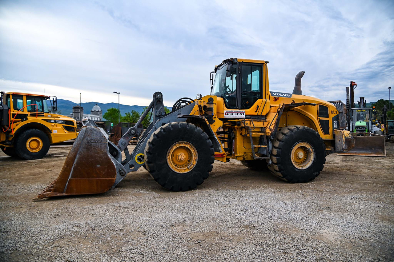 VOLVO L180G - Wheel loader: picture 2 VOLVO L180G - Wheel loader: picture 2