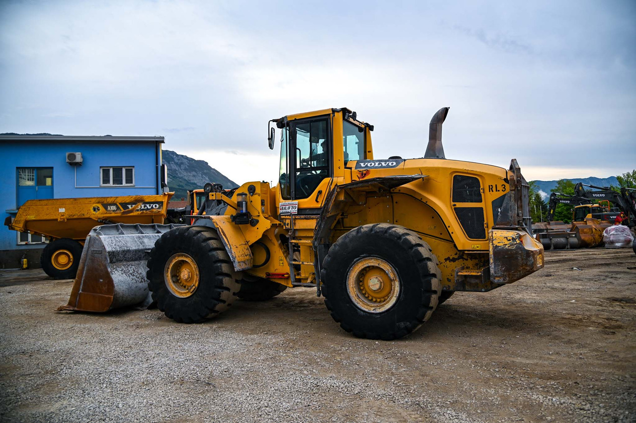 VOLVO L180G - Wheel loader: picture 3 VOLVO L180G - Wheel loader: picture 3