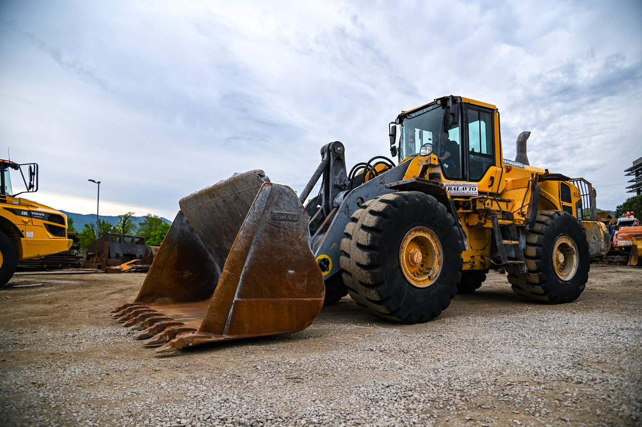 VOLVO L180G - Wheel loader: picture 1 VOLVO L180G - Wheel loader: picture 1