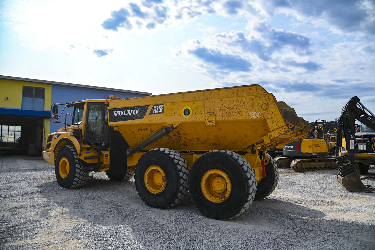 Volvo A25F - Articulated dumper: picture 5 Volvo A25F - Articulated dumper: picture 5