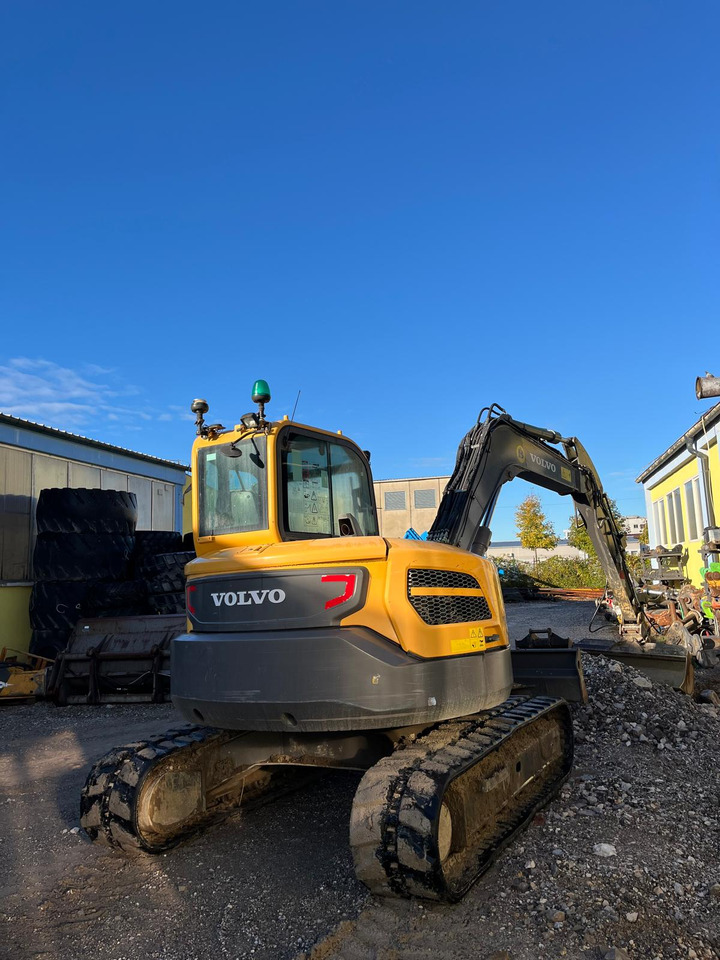 Volvo ECR88D - Mini excavator: picture 2 Volvo ECR88D - Mini excavator: picture 2
