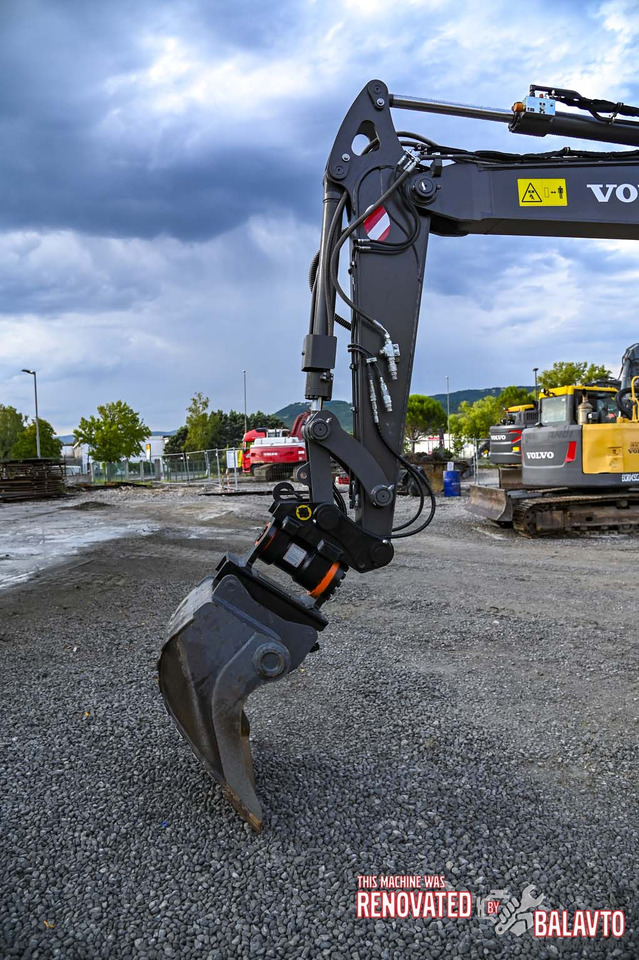 Mini excavator Volvo ECR88D: picture 46