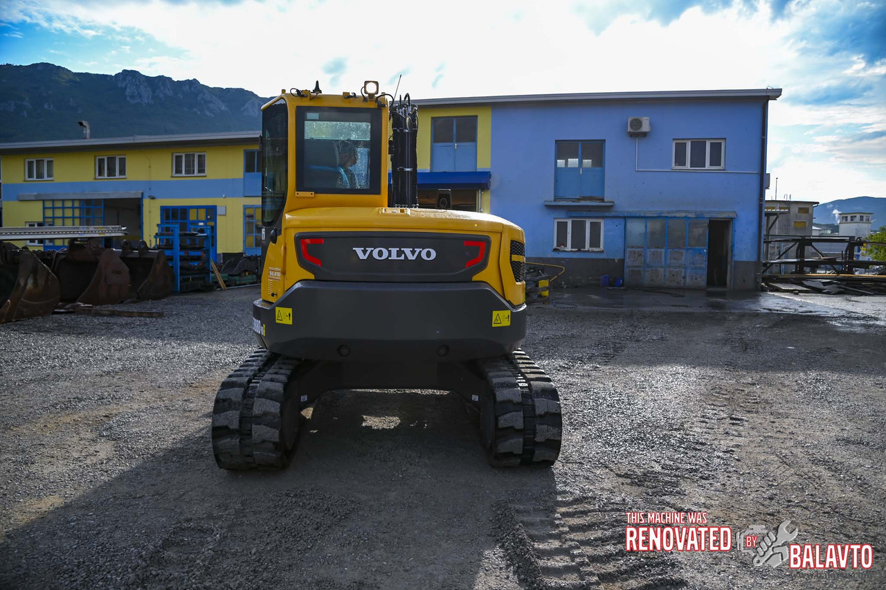 Mini excavator Volvo ECR88D: picture 27