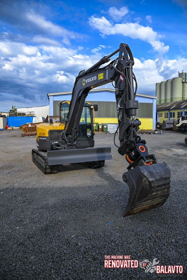Mini excavator Volvo ECR88D: picture 41