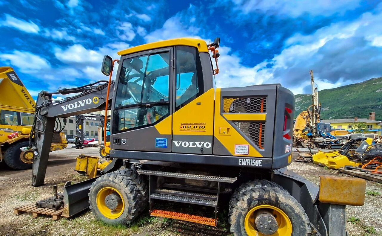 Volvo EWR150E - Wheel excavator: picture 1 Volvo EWR150E - Wheel excavator: picture 1