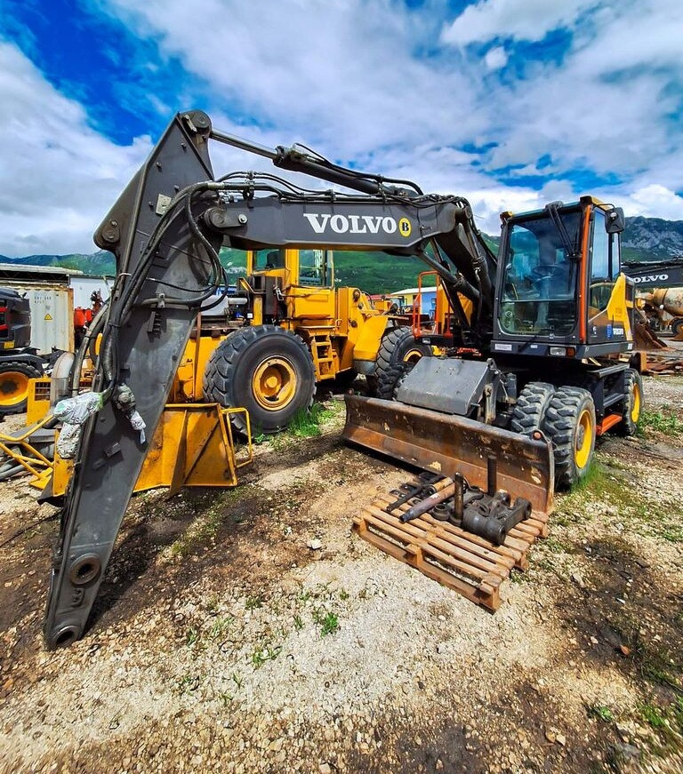 Volvo EWR150E - Wheel excavator: picture 3 Volvo EWR150E - Wheel excavator: picture 3