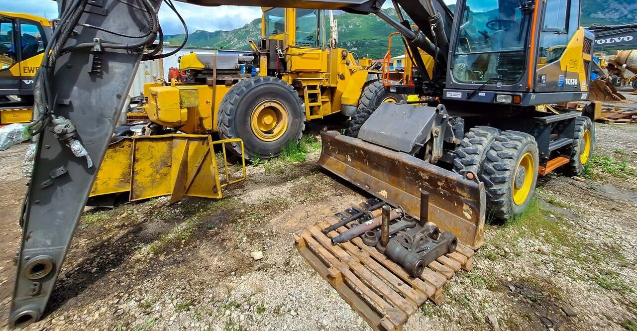 Volvo EWR150E - Wheel excavator: picture 2 Volvo EWR150E - Wheel excavator: picture 2