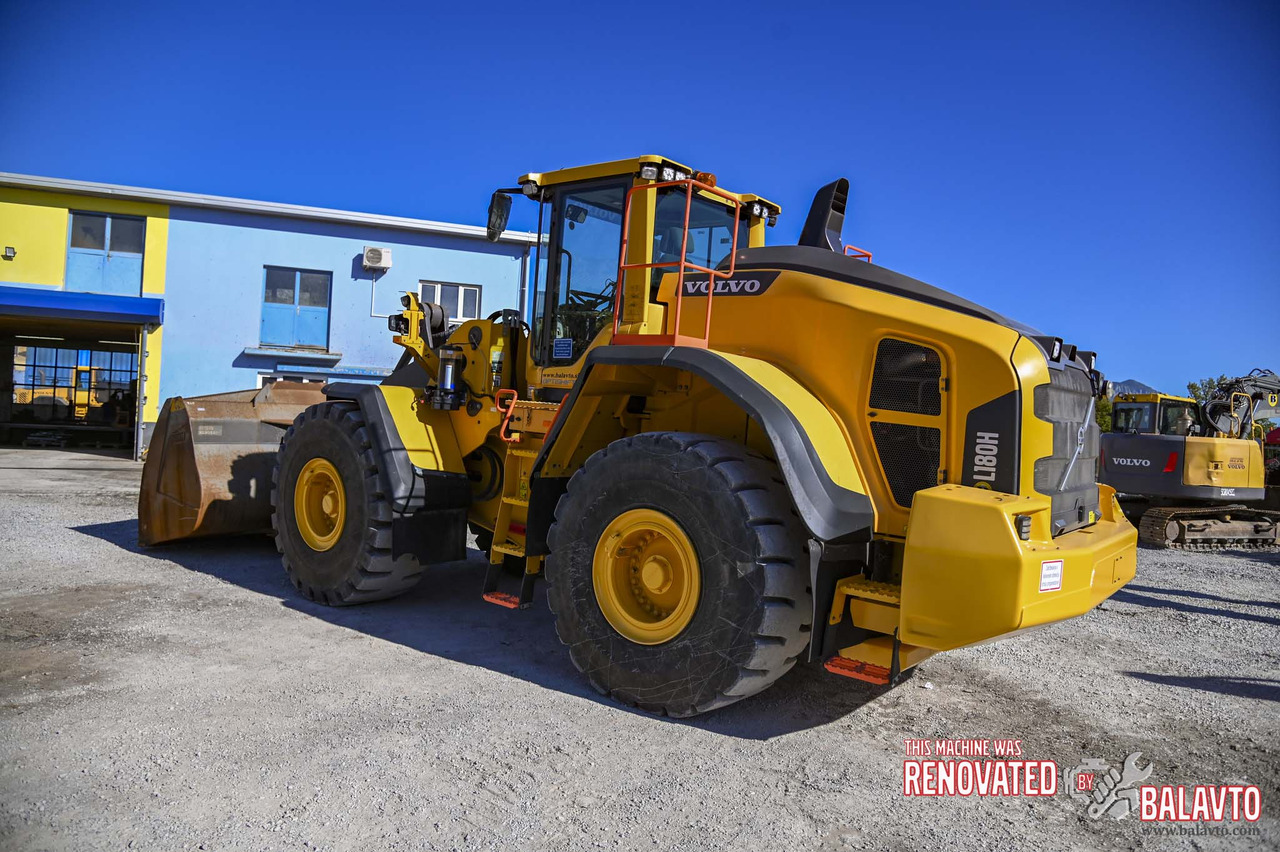 Volvo L180H - Wheel loader: picture 4 Volvo L180H - Wheel loader: picture 4