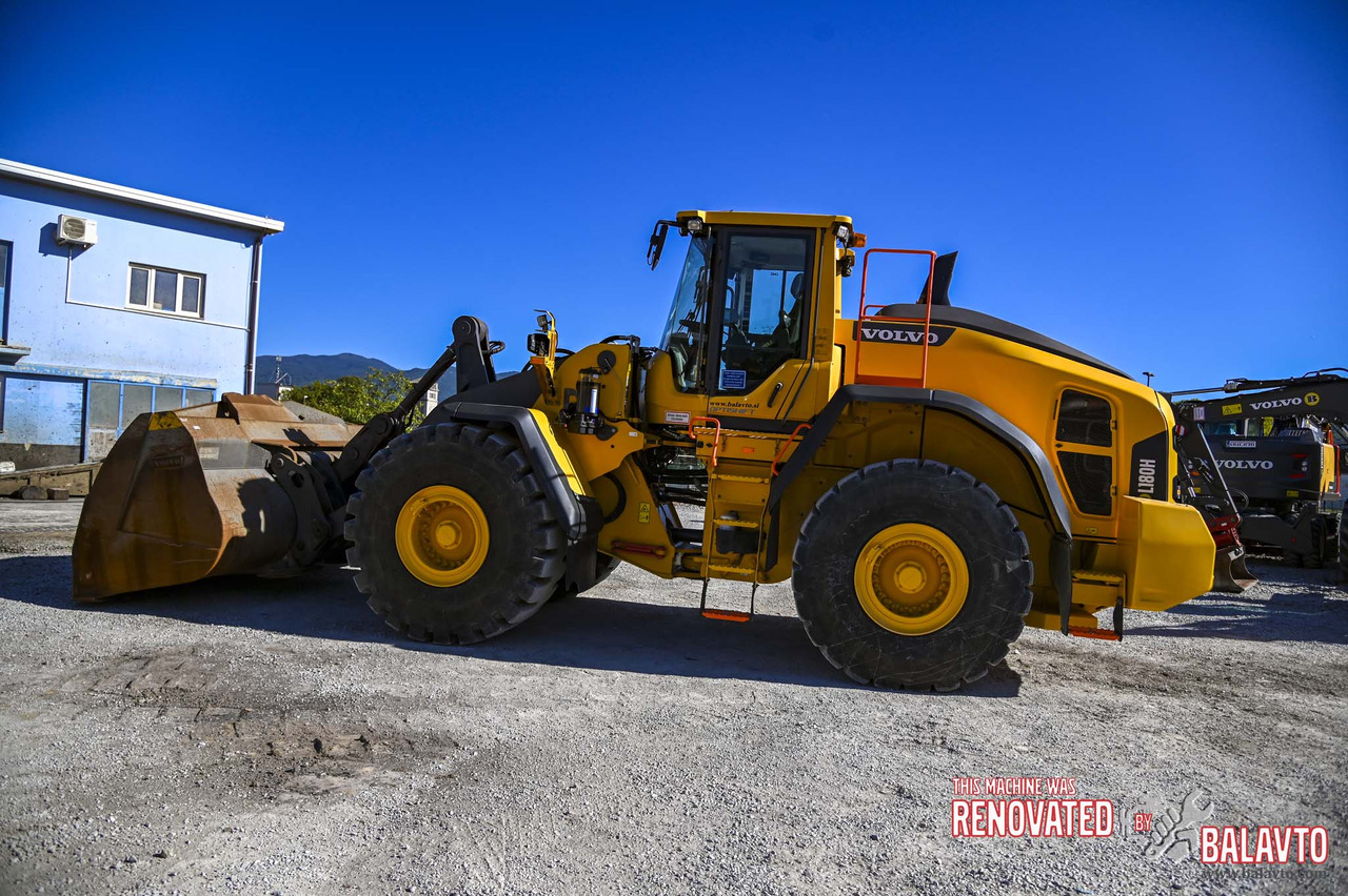 Volvo L180H - Wheel loader: picture 3 Volvo L180H - Wheel loader: picture 3