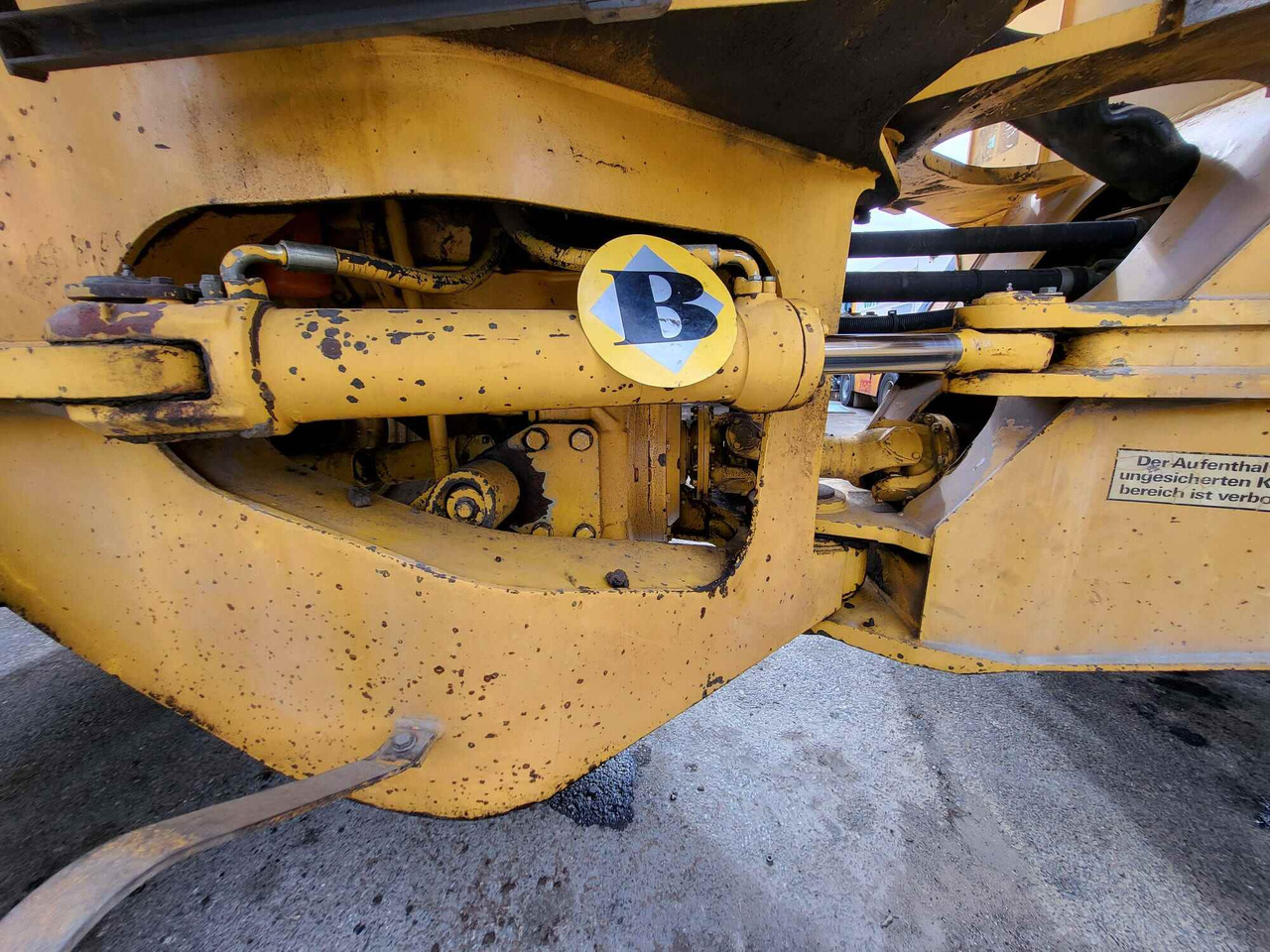 Volvo hydraulic cylinder - Hydraulic cylinder for Loader: picture 3 Volvo hydraulic cylinder - Hydraulic cylinder for Loader: picture 3