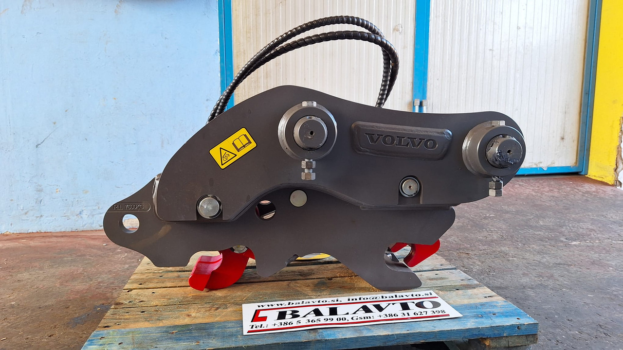 Volvo hydraulic quick coupler UNI65 - Quick coupler for Excavator: picture 1 Volvo hydraulic quick coupler UNI65 - Quick coupler for Excavator: picture 1