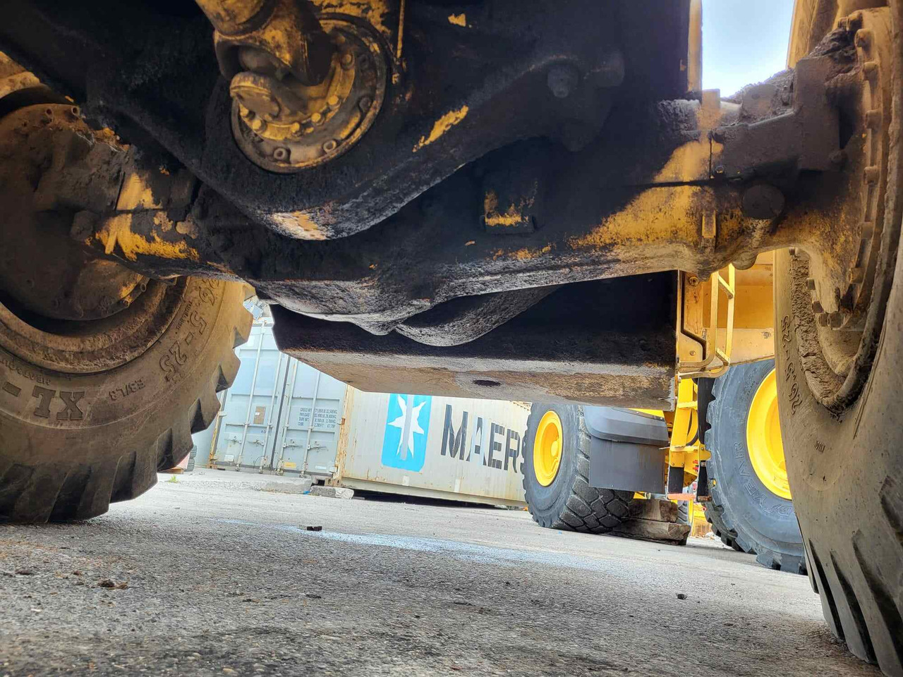 Volvo rear axle - Rear axle for Loader: picture 3 Volvo rear axle - Rear axle for Loader: picture 3