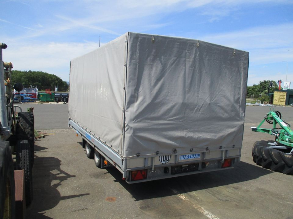 Barthau Autotransportanhänger TK 3002 3,0t - Autotransporter trailer: picture 4 Barthau Autotransportanhänger TK 3002 3,0t - Autotransporter trailer: picture 4