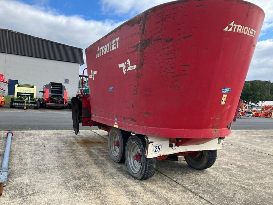 Trioliet Futtermischwagen Solomix 2 20 VLHT - Forage mixer wagon: picture 3 Trioliet Futtermischwagen Solomix 2 20 VLHT - Forage mixer wagon: picture 3