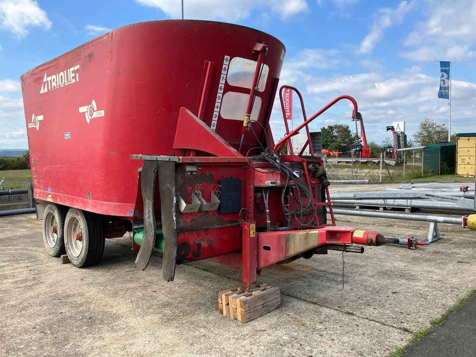 Trioliet Futtermischwagen Solomix 2 20 VLHT - Forage mixer wagon: picture 2 Trioliet Futtermischwagen Solomix 2 20 VLHT - Forage mixer wagon: picture 2