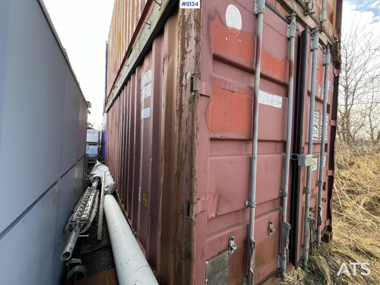 20 feet Container - Construction container: picture 3 20 feet Container - Construction container: picture 3