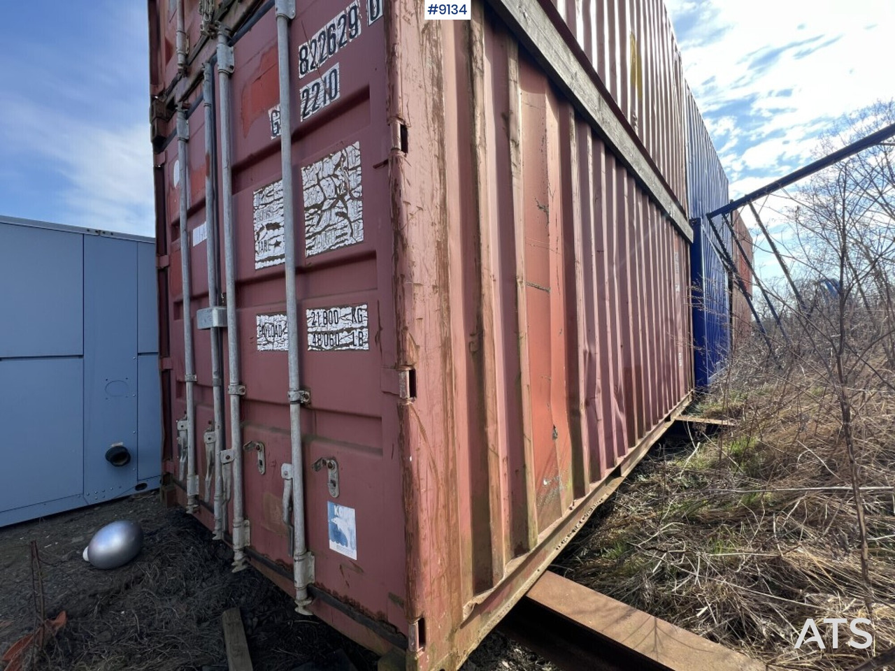 20 feet Container - Construction container: picture 1 20 feet Container - Construction container: picture 1