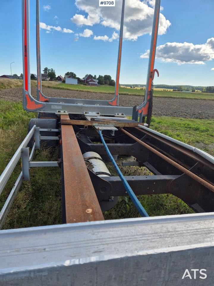 4-axle KILAFORS Timber Trailer - Log trailer: picture 4 4-axle KILAFORS Timber Trailer - Log trailer: picture 4