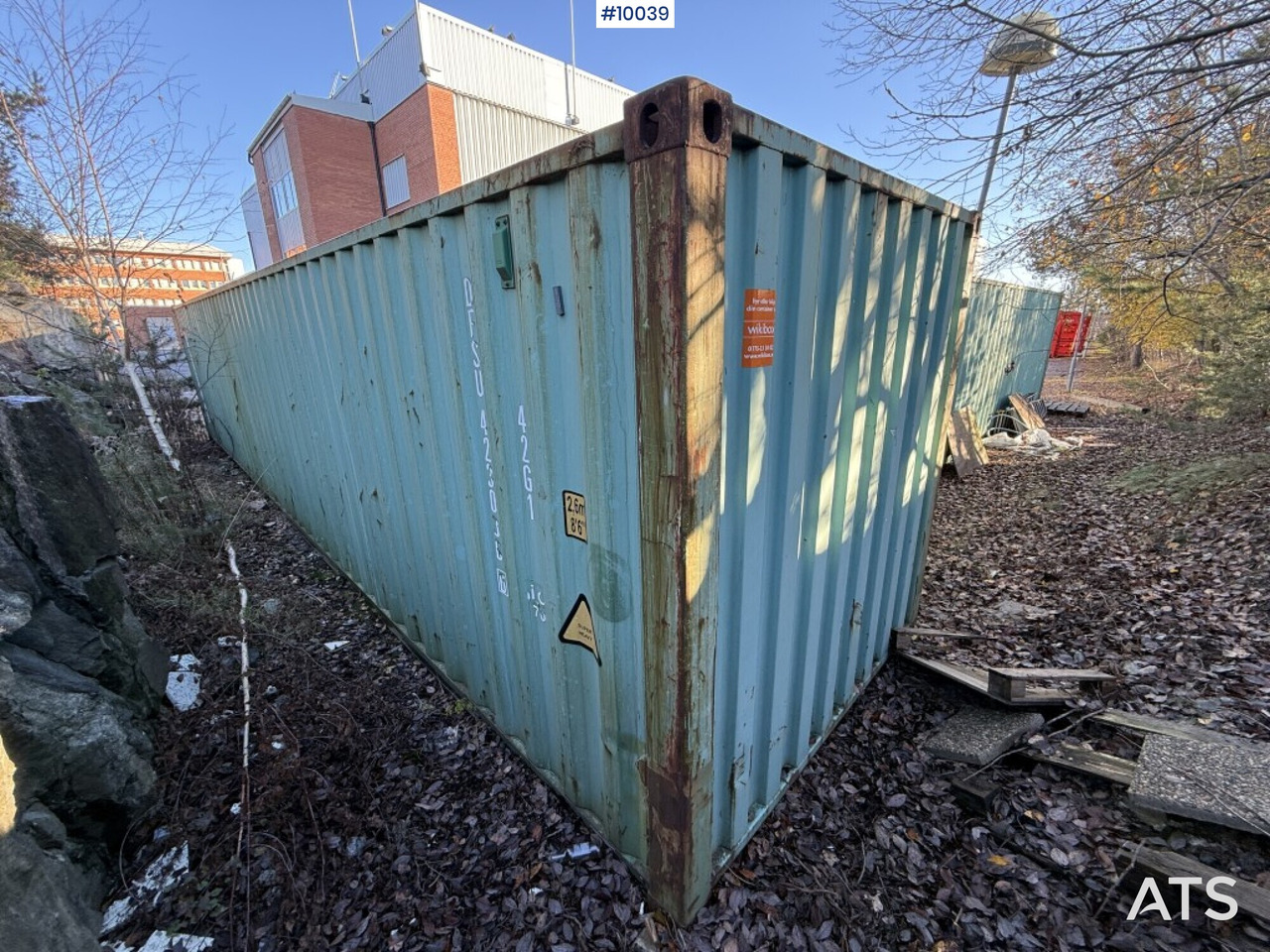 40-foot Container - Shipping container: picture 4 40-foot Container - Shipping container: picture 4